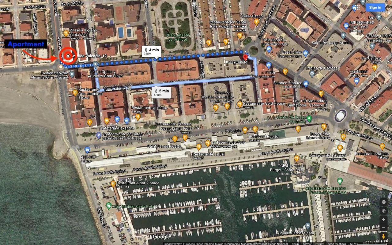 Sunny Beach Retreat Santa Pola Εξωτερικό φωτογραφία